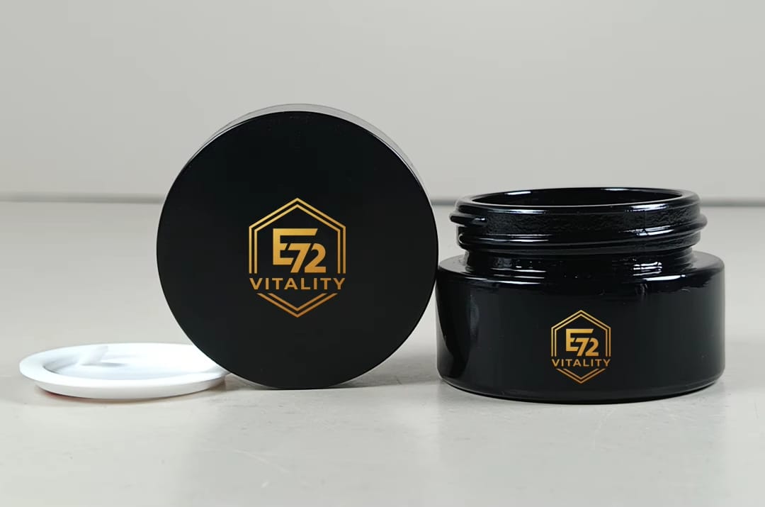 Indian Ocean Sea Moss Gel — Element 72 Vitality — Amber Glass